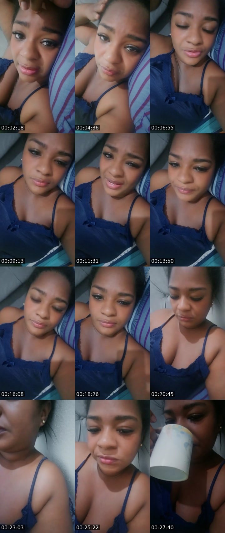 Contact-sheet preview of 4k🌐Valeria🔥's Liveme recording