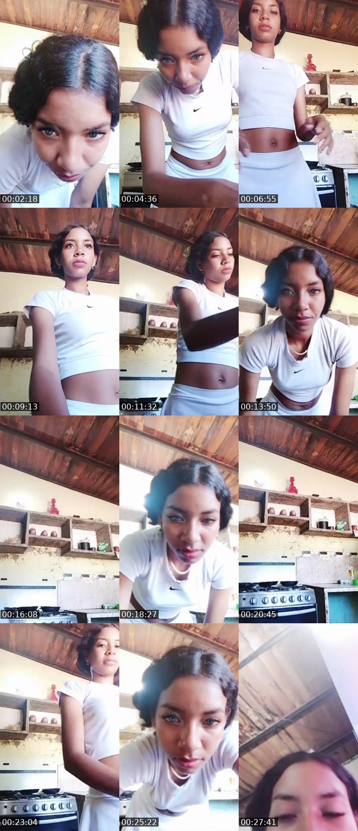 Contact-sheet preview of (Natalia🌑 )'s Liveme recording