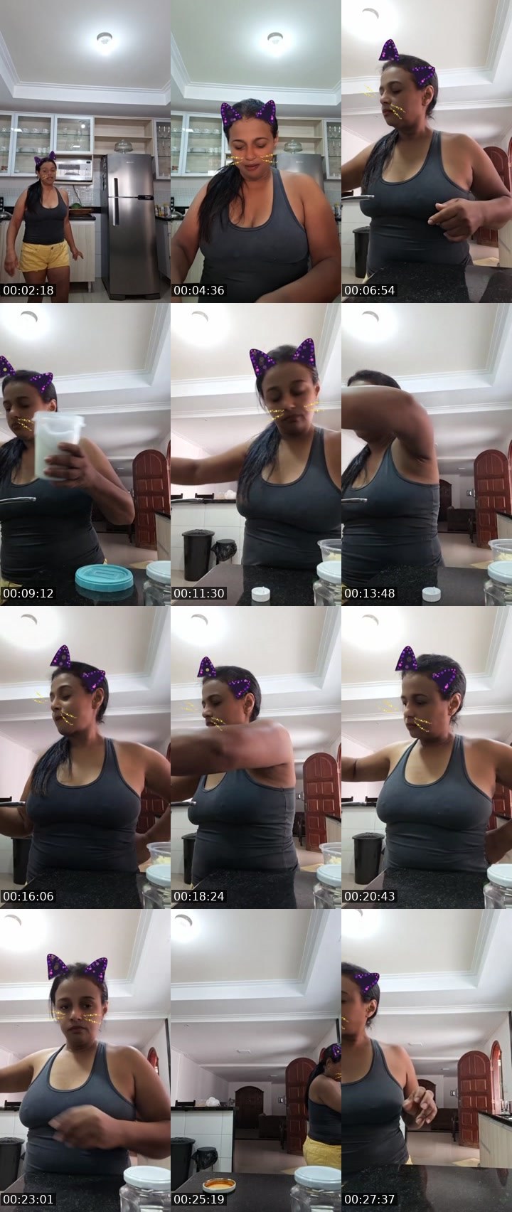 Contact-sheet preview of 🍪Valery🍑's Liveme recording