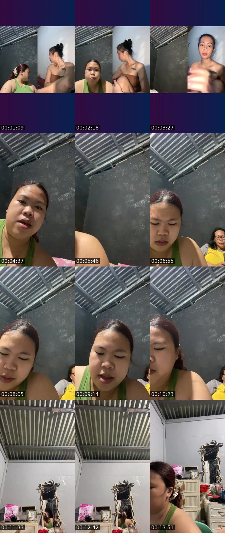 Contact-sheet preview of 👸🏻Asya.☘️'s Liveme recording