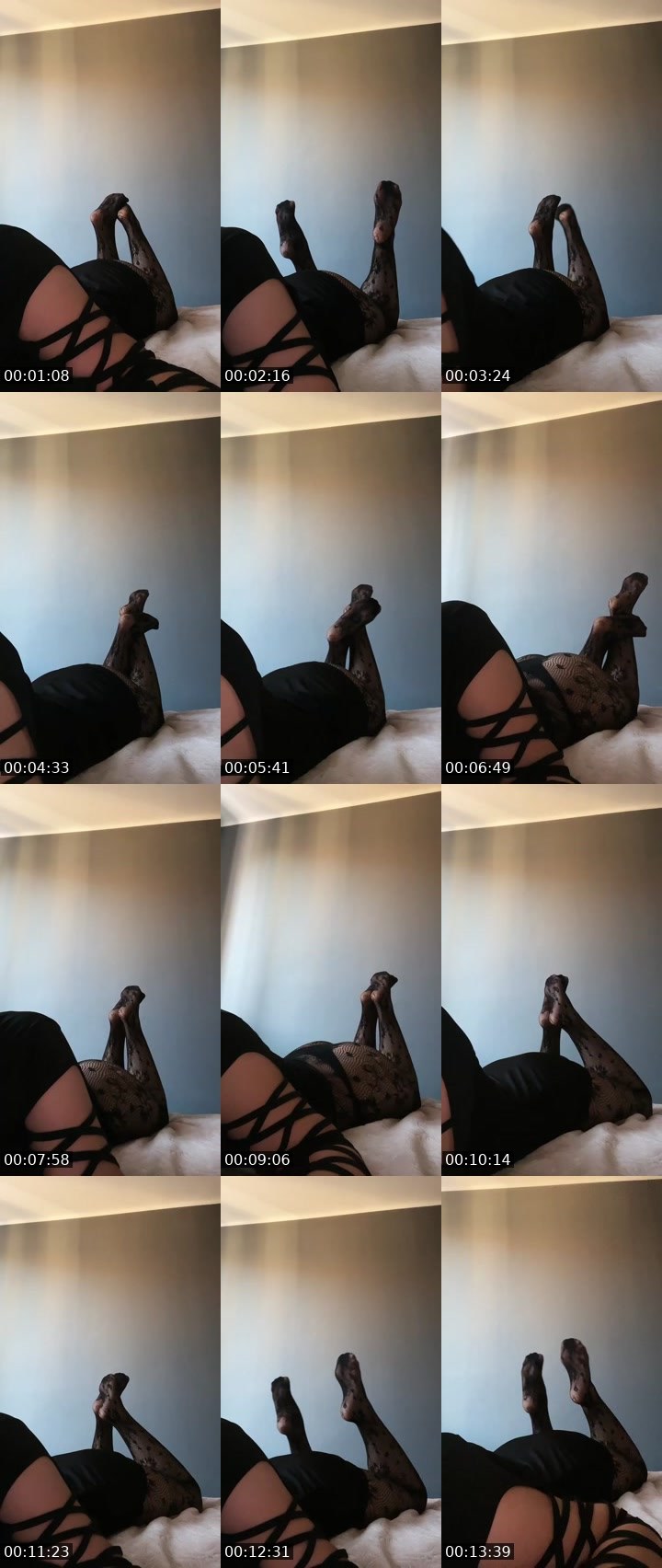 Contact-sheet preview of linettely0001's Liveme recording