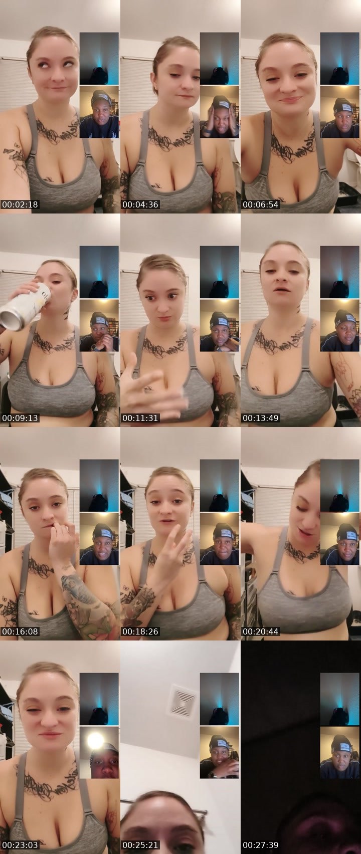 Contact-sheet preview of fallenvoidddd's Liveme recording