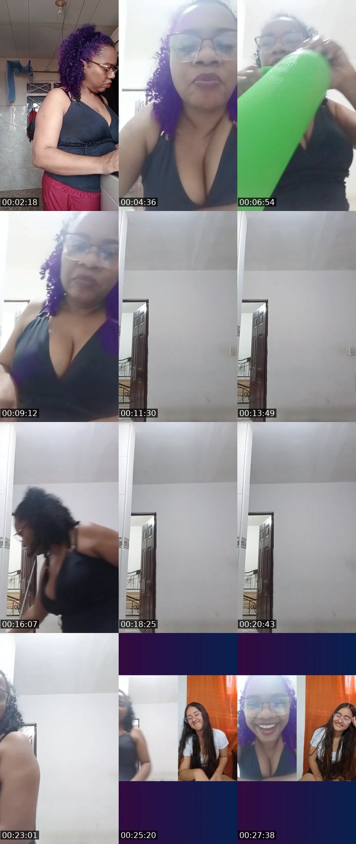 Contact-sheet preview of 🌈Samantha🐝⃤'s Liveme recording