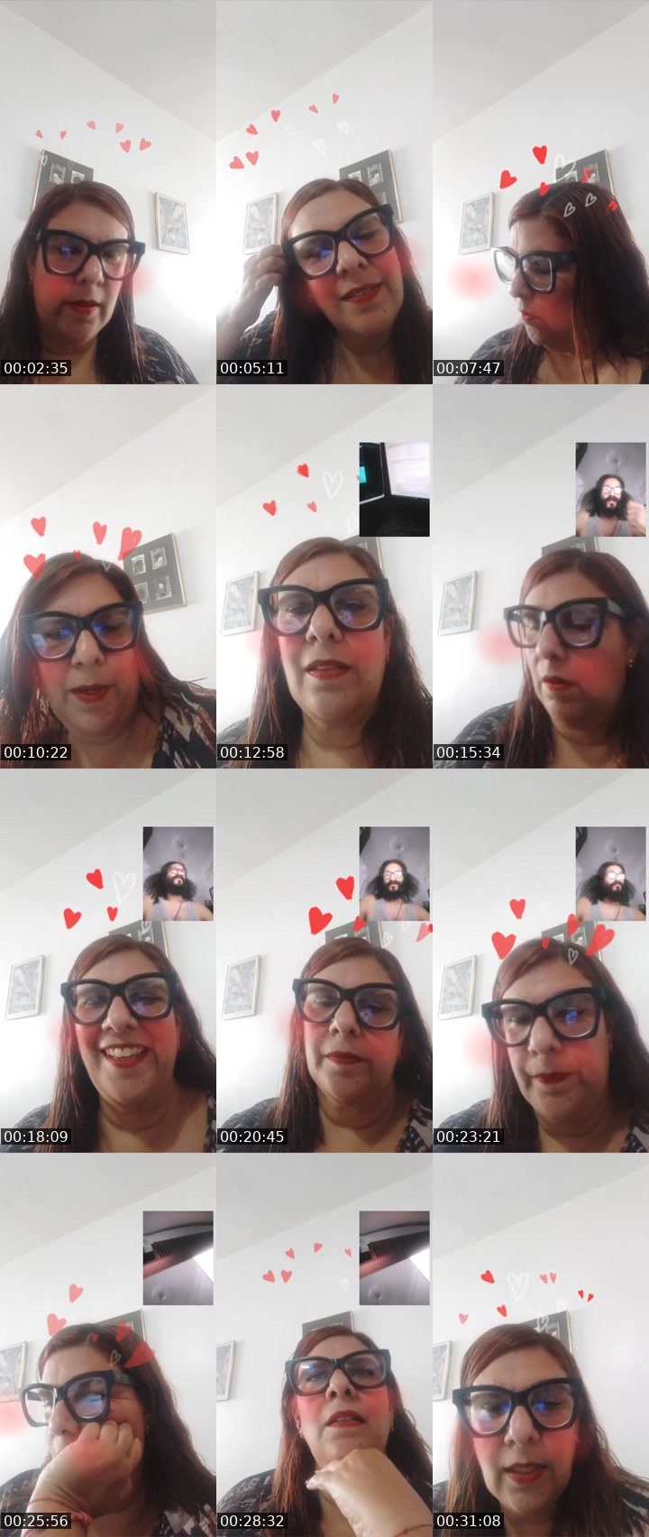 Contact-sheet preview of 🪷♦️Շɼibella's Liveme recording