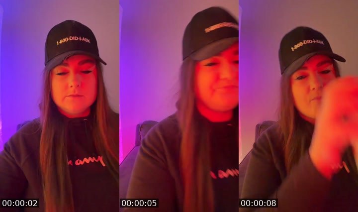 Contact-sheet preview of Design on a dime💅🏻's Liveme recording