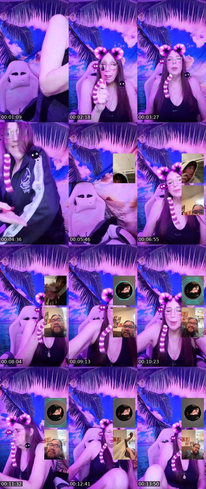 Contact-sheet preview of 🐧ǶąաąììᎠɾҽąʍƓìɾӀ's Liveme recording
