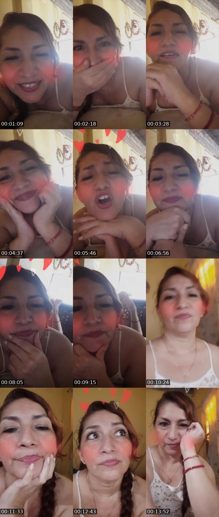 Contact-sheet preview of Lili🪄💕's Liveme recording