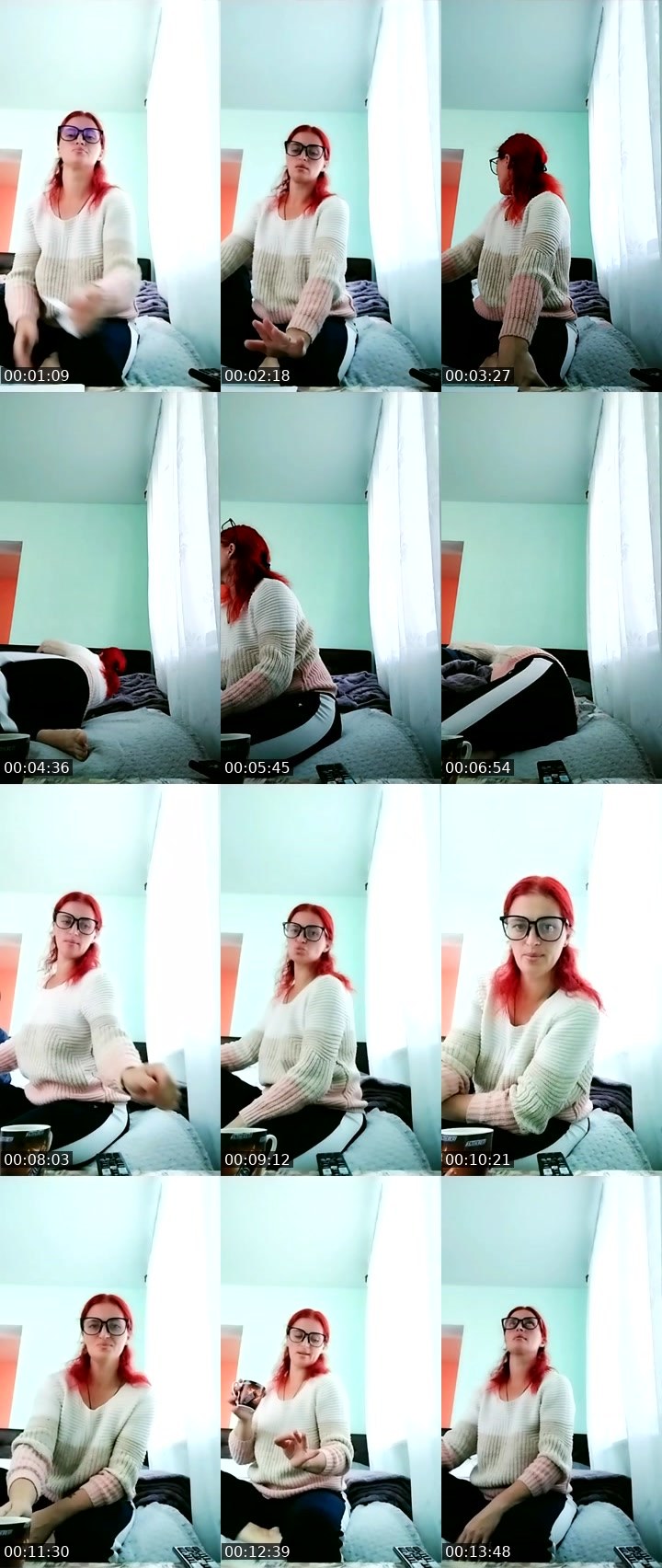 Contact-sheet preview of Melek❤️‍? Love's Liveme recording