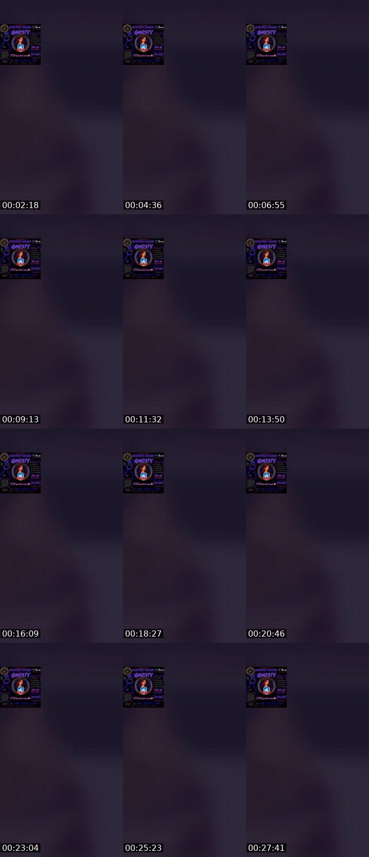 Contact-sheet preview of FTD💫 wèird môm🇨🇦's Liveme recording