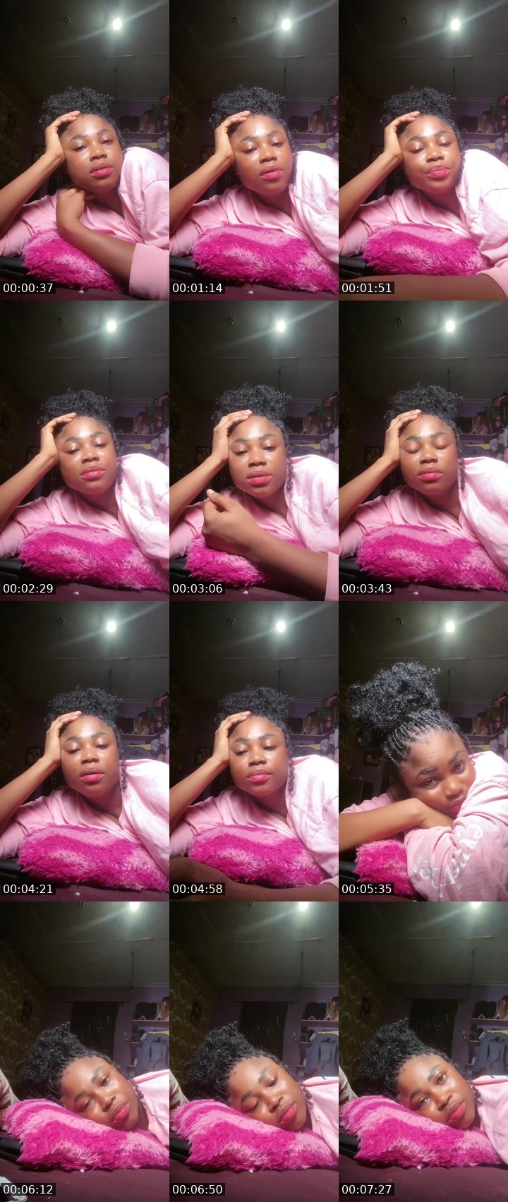 Contact-sheet preview of Sugar🐱🐧💖's Liveme recording