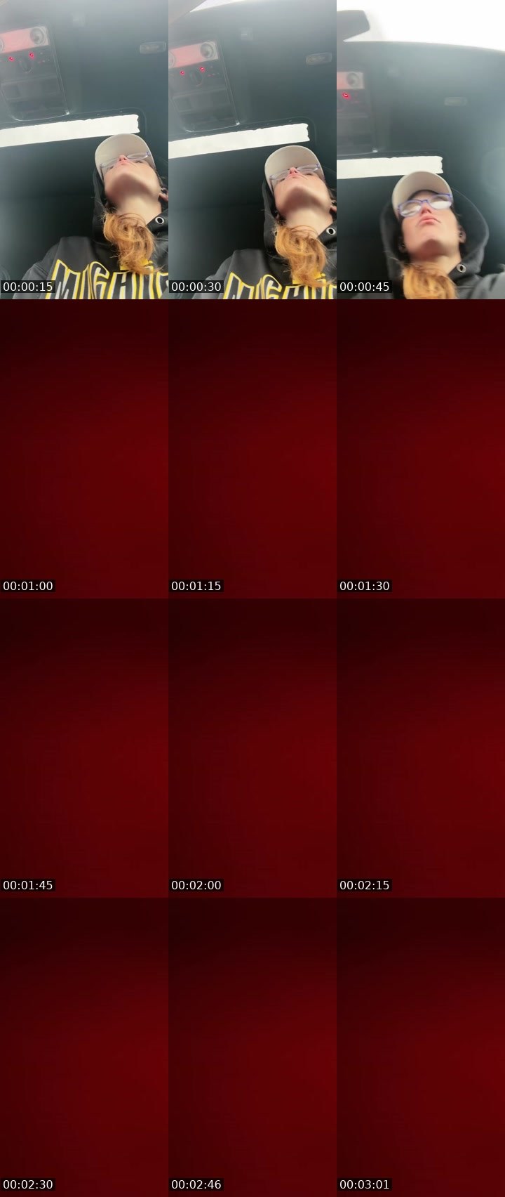 Contact-sheet preview of Starzgoddess05's Liveme recording
