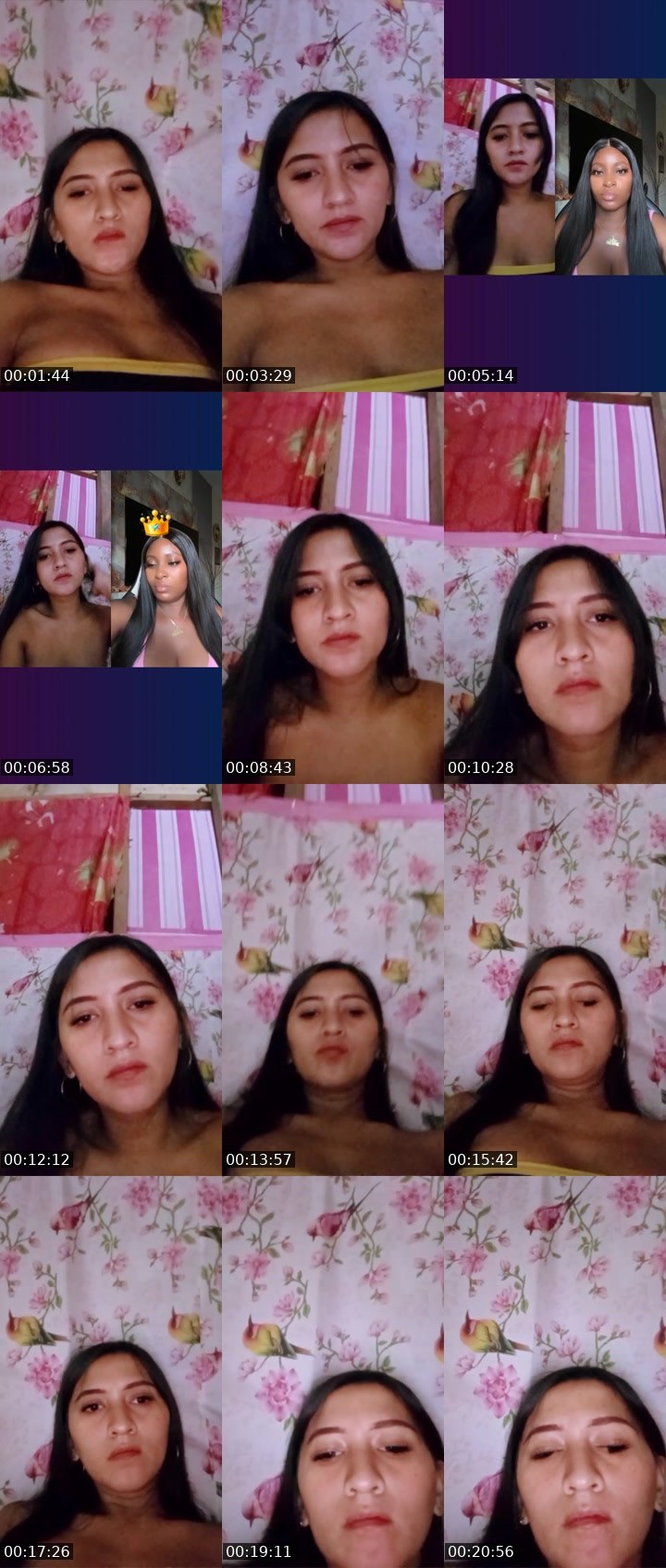 Contact-sheet preview of 👸🏻ice🦄's Liveme recording