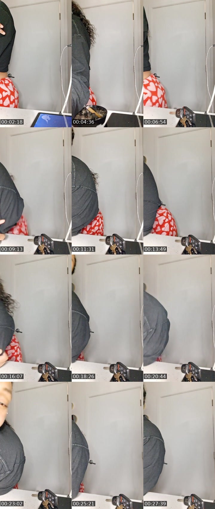 Contact-sheet preview of ꧁✨3мρя3ѕѕ✨꧂'s Liveme recording