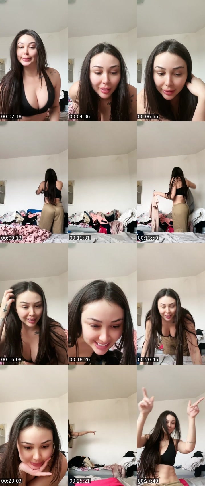 Contact-sheet preview of Taylor-314434937's Liveme recording