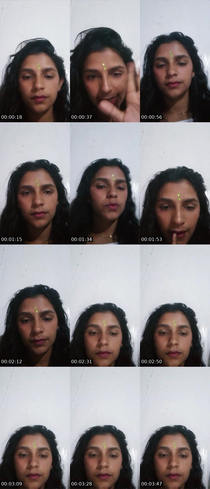 Contact-sheet preview of 👑⃤Desi's Liveme recording