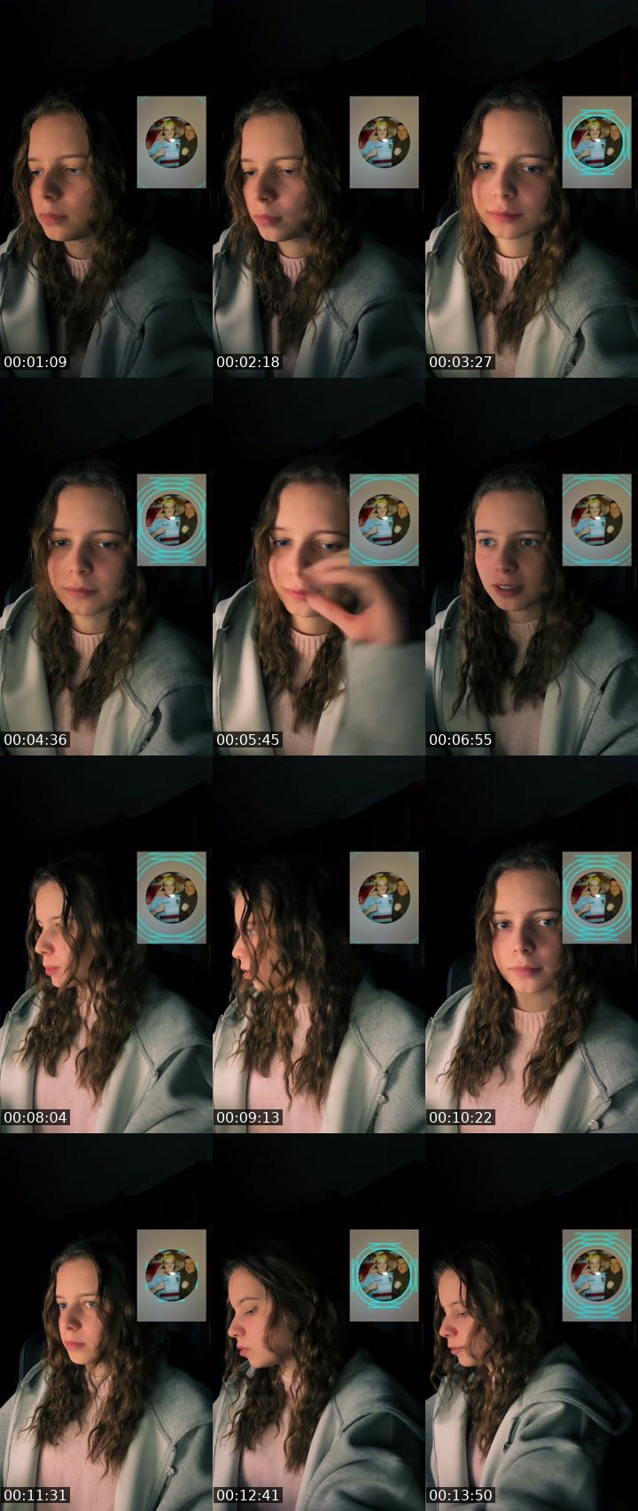 Contact-sheet preview of ᴄᴏᴜᴄʜ℘ᴏᴛᴀᴛᴏ🪽🇺🇦's Liveme recording