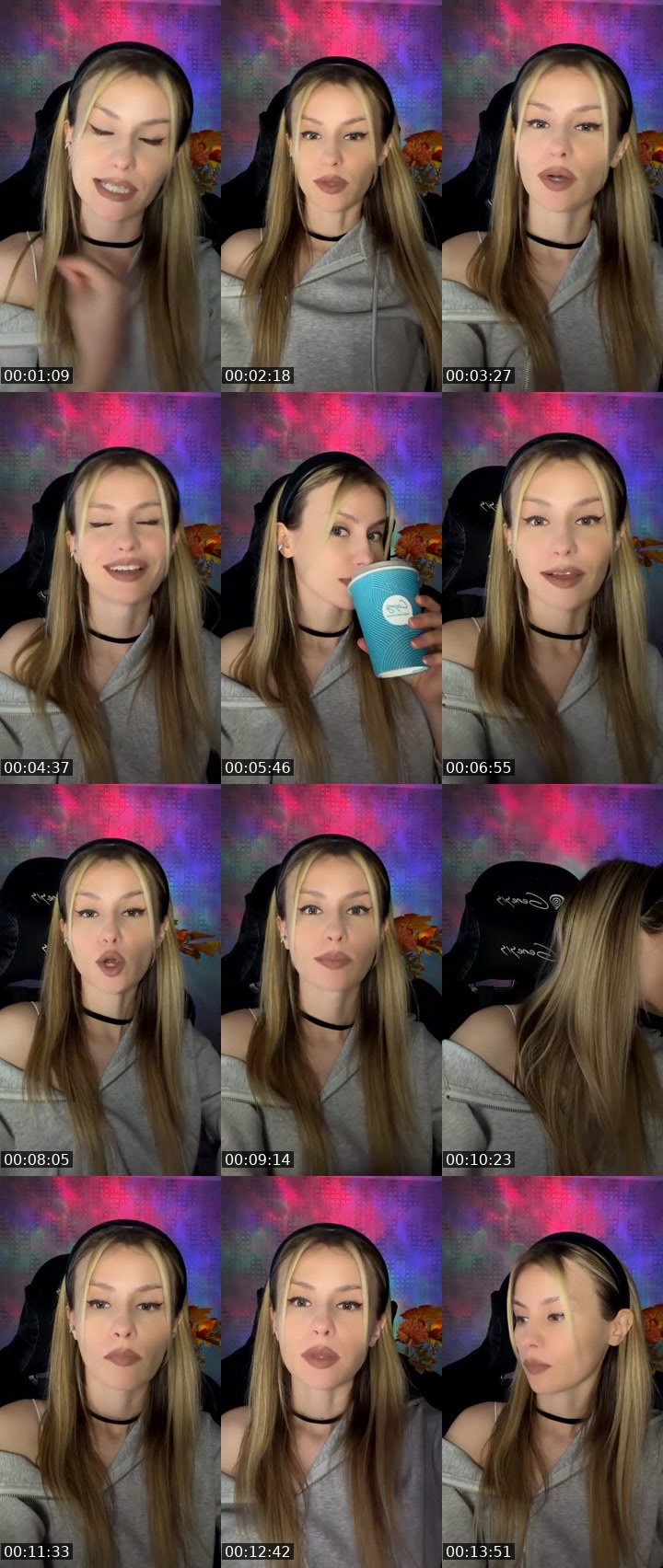 Contact-sheet preview of 🪷𝔇𝔦𝔤𝔦𝔱𝔞𝔩ᴰᴳᴹᶠ's Liveme recording