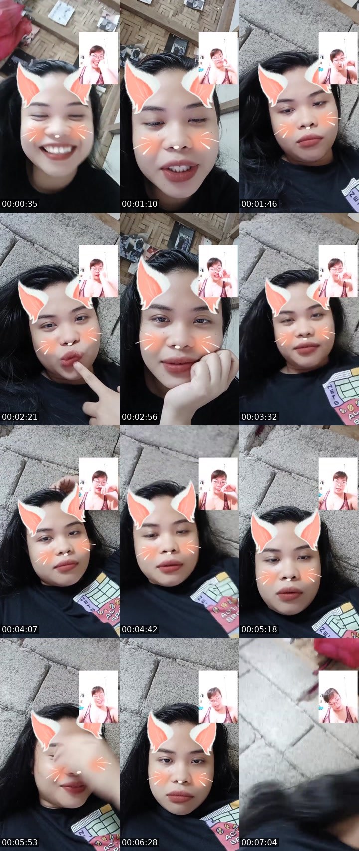 Contact-sheet preview of 💸$ᴵᴬ💎Ann🌷's Liveme recording