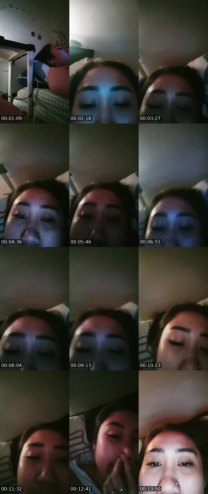 Contact-sheet preview of 👸ᄃんﾉ乇🍓's Liveme recording