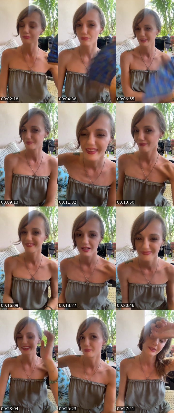 Contact-sheet preview of 𝓔𝓵𝓪🌺21k🌺…🐝…🆘's Liveme recording