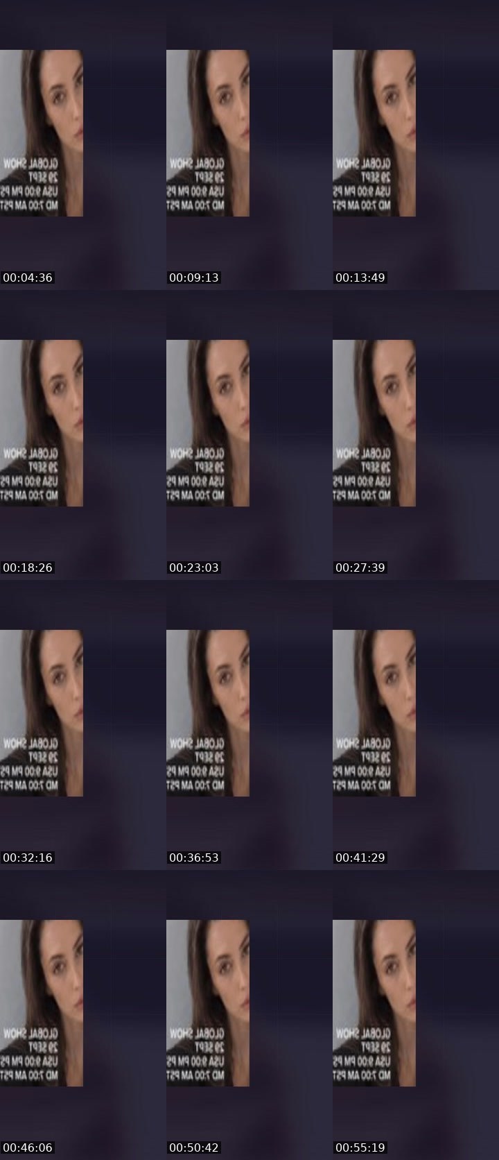 Contact-sheet preview of 25k💯Oly's Liveme recording
