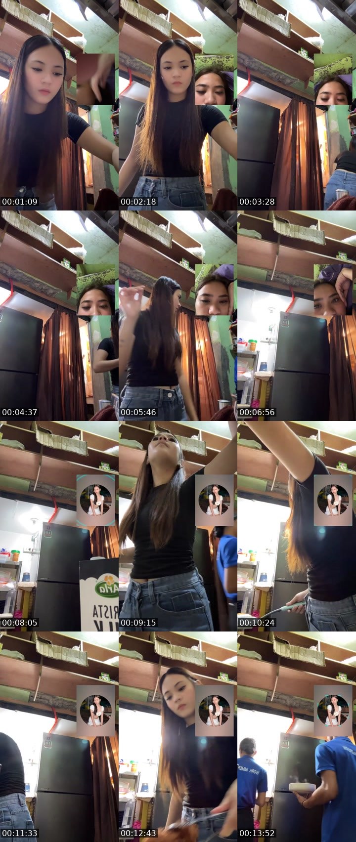 Contact-sheet preview of 👸♾️Willow📚🍀's Liveme recording