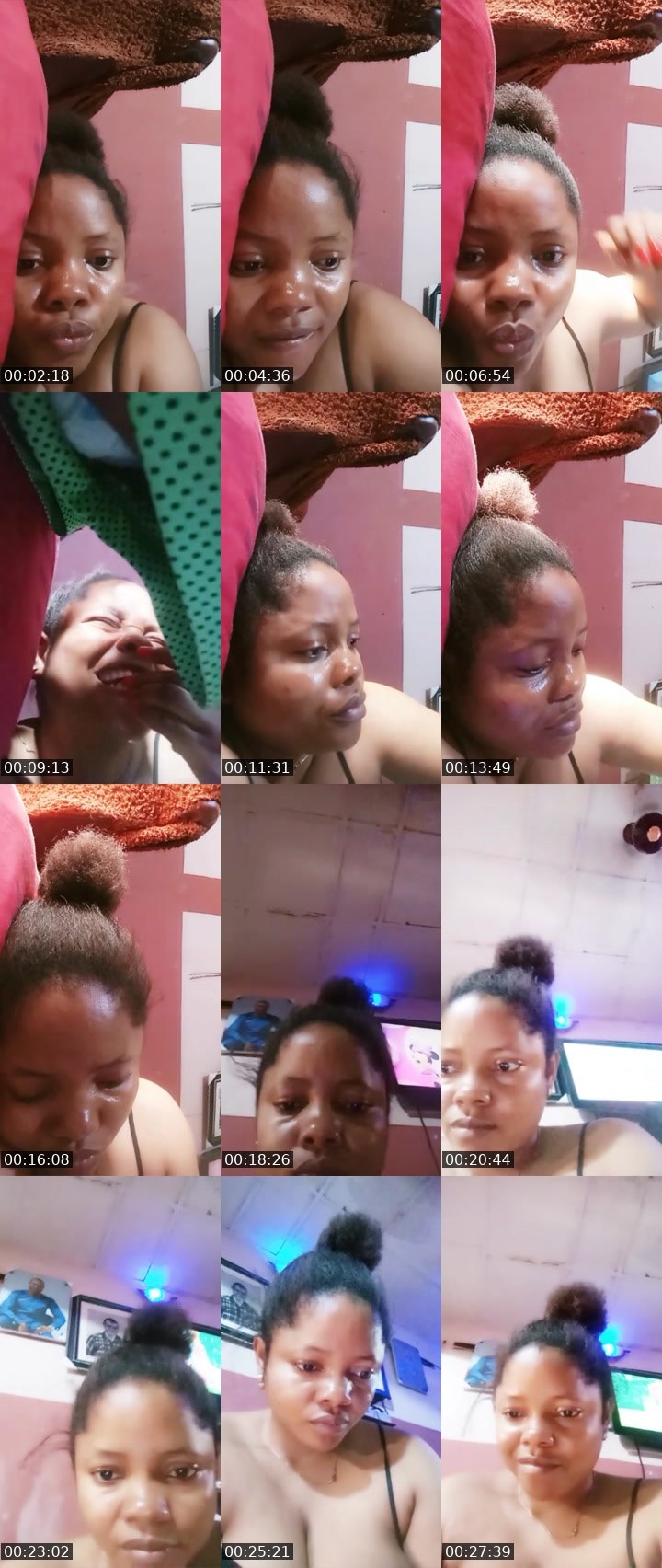 Contact-sheet preview of Yung💯✅'s Liveme recording
