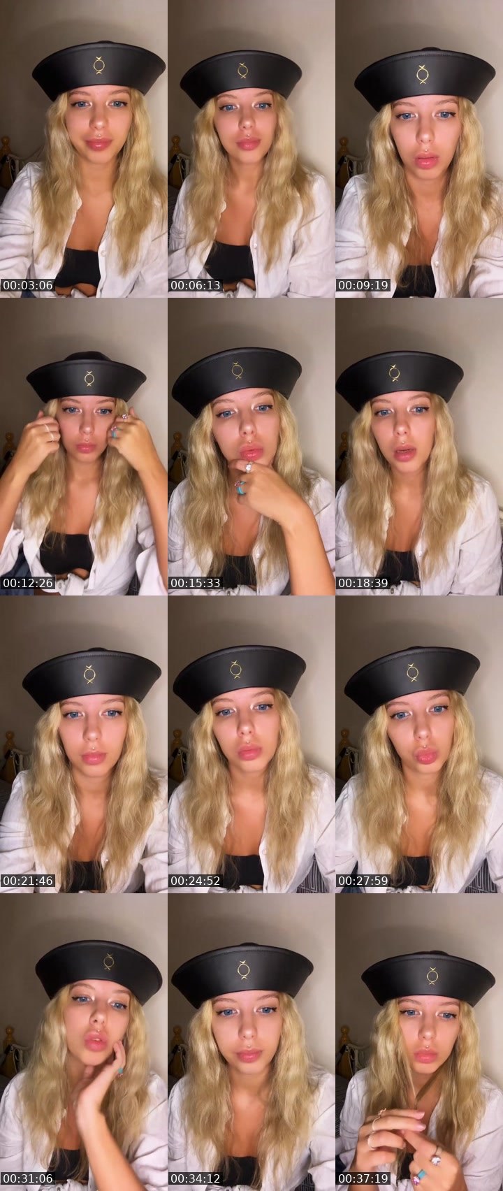 Contact-sheet preview of MaRy🐾🇺🇦's Liveme recording