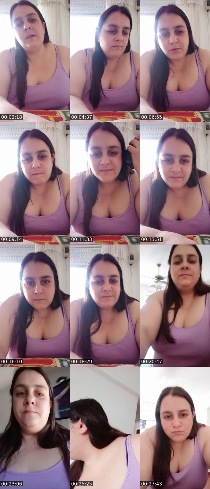 Contact-sheet preview of Kliser 🪩's Liveme recording