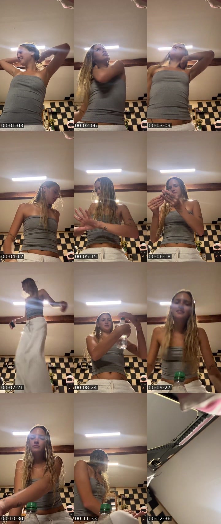 Contact-sheet preview of Livelove-210207192's Liveme recording