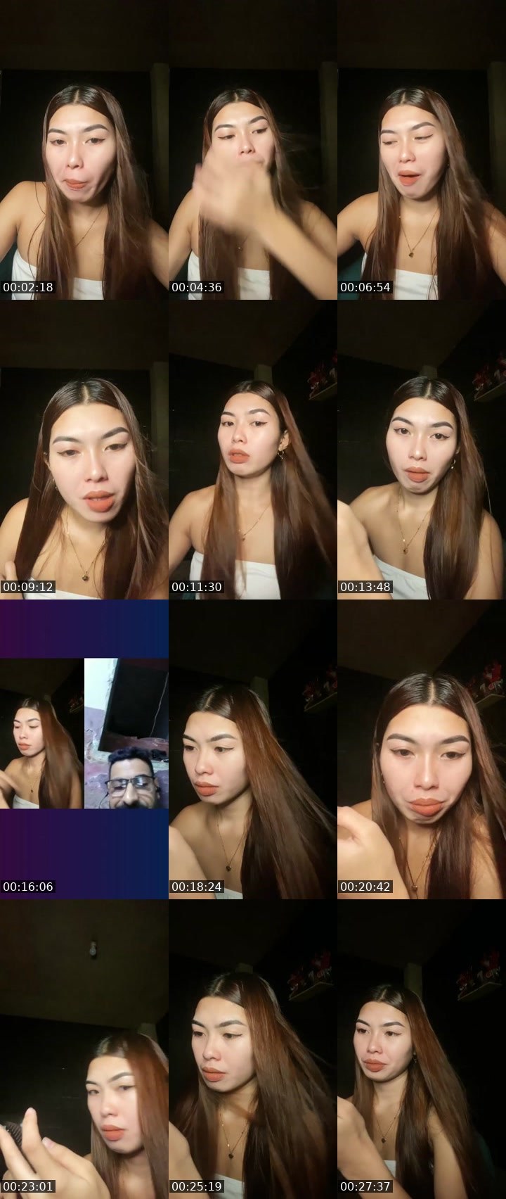 Contact-sheet preview of 🪬👸 𝒜𝓋𝑒𝓃🌼's Liveme recording