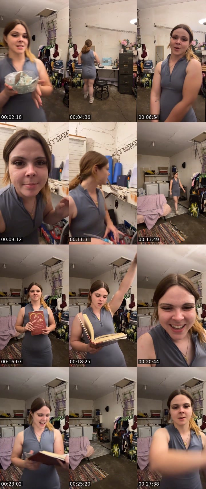 Contact-sheet preview of Princess_bananajoe's Liveme recording