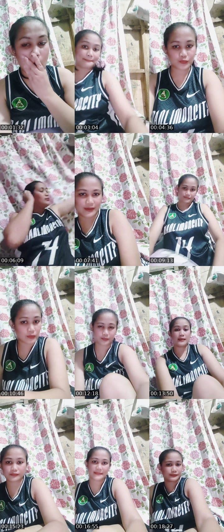 Contact-sheet preview of 👸mich🦸 (NP)'s Liveme recording