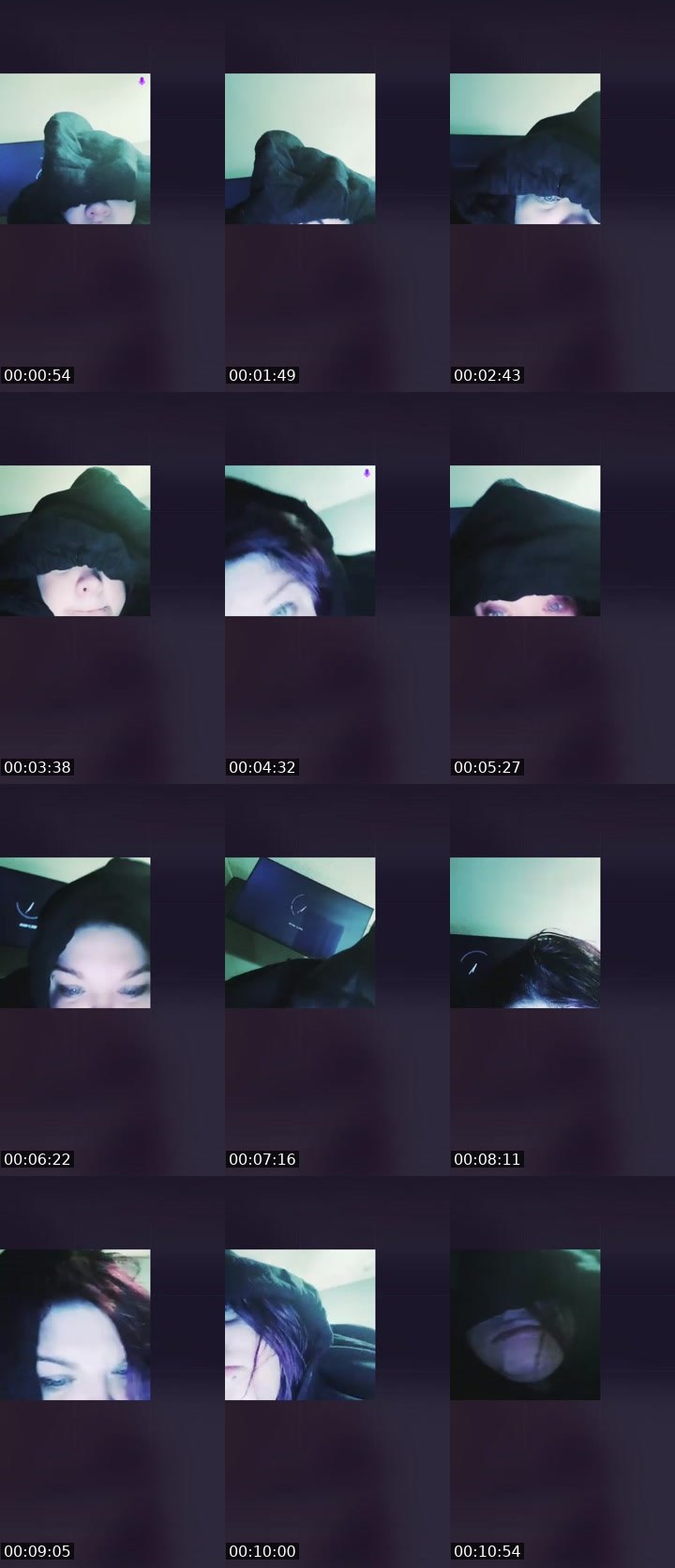 Contact-sheet preview of 🌐RussianSingeriZM🌐's Liveme recording