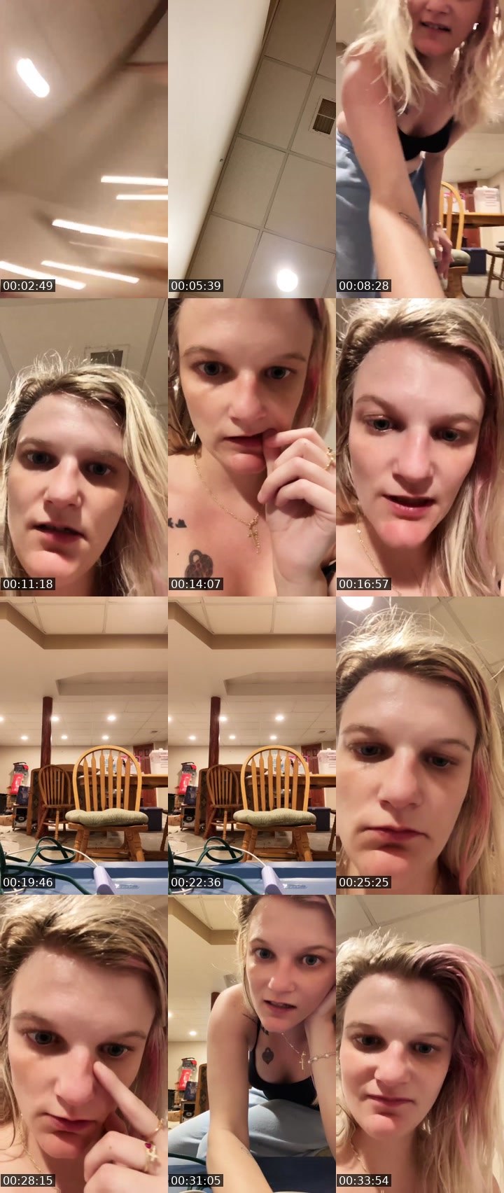 Contact-sheet preview of Tootsie pop's Liveme recording