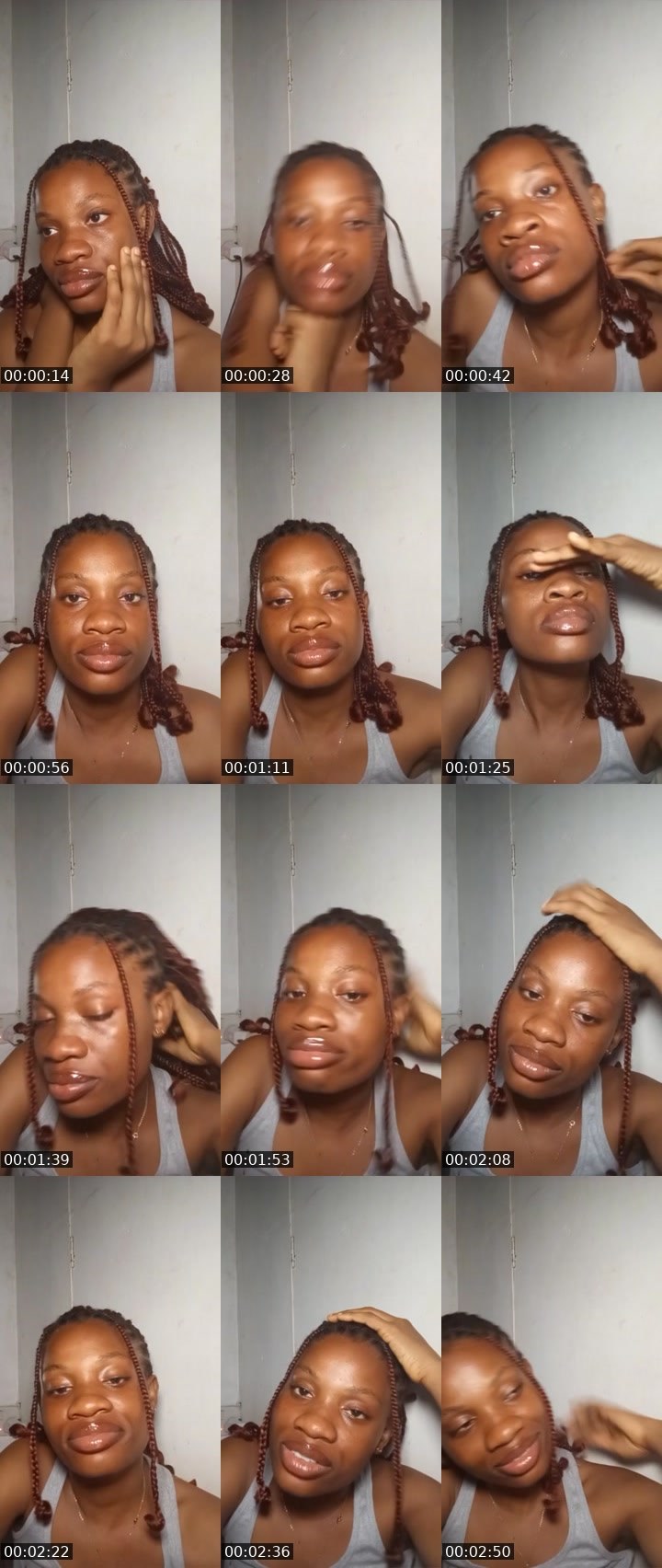 Contact-sheet preview of 🏦Fibi ❤️‍🔥🍭's Liveme recording