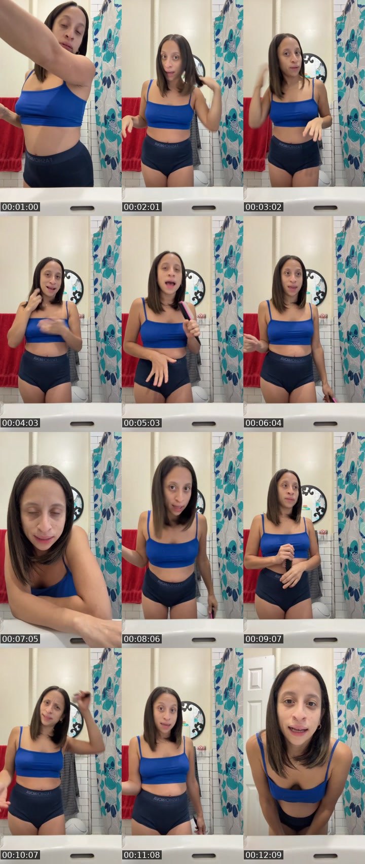 Contact-sheet preview of JulieboO30's Liveme recording