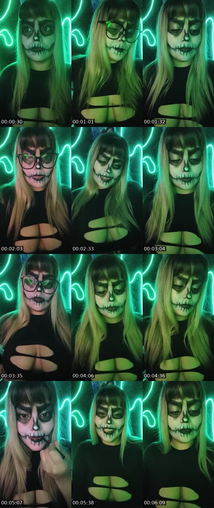 Contact-sheet preview of ꪑꪮꪮꪀ🫧⃝𖤐's Liveme recording
