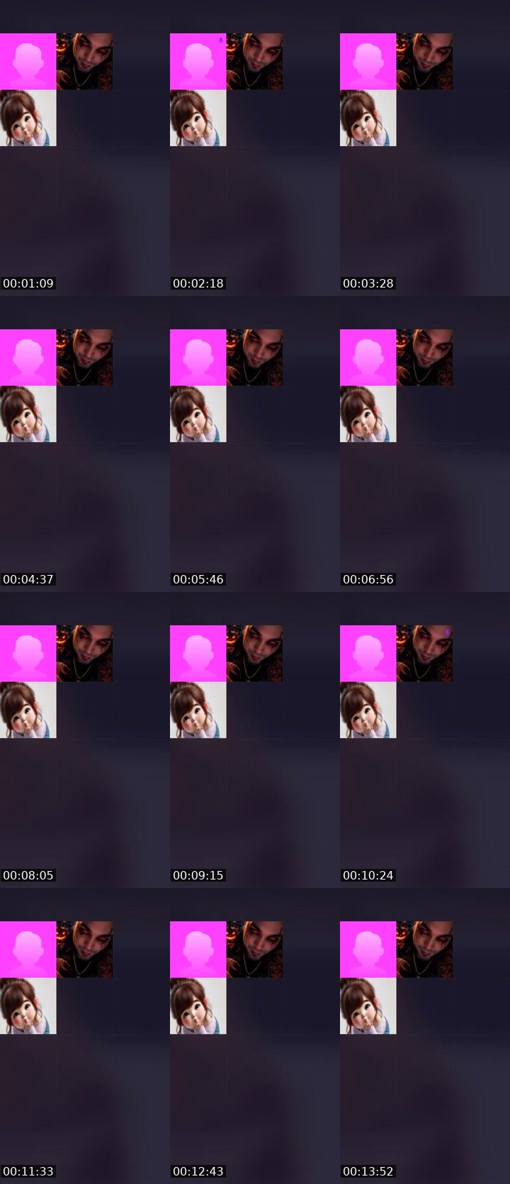 Contact-sheet preview of 💉ʂıɱ℘ʅıƈıɬყ🩺's Liveme recording