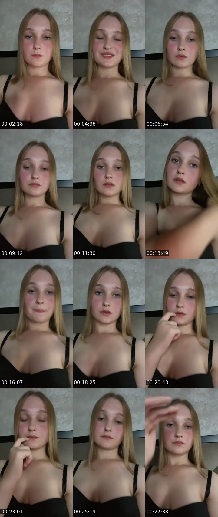 Contact-sheet preview of _Marina_'s Liveme recording