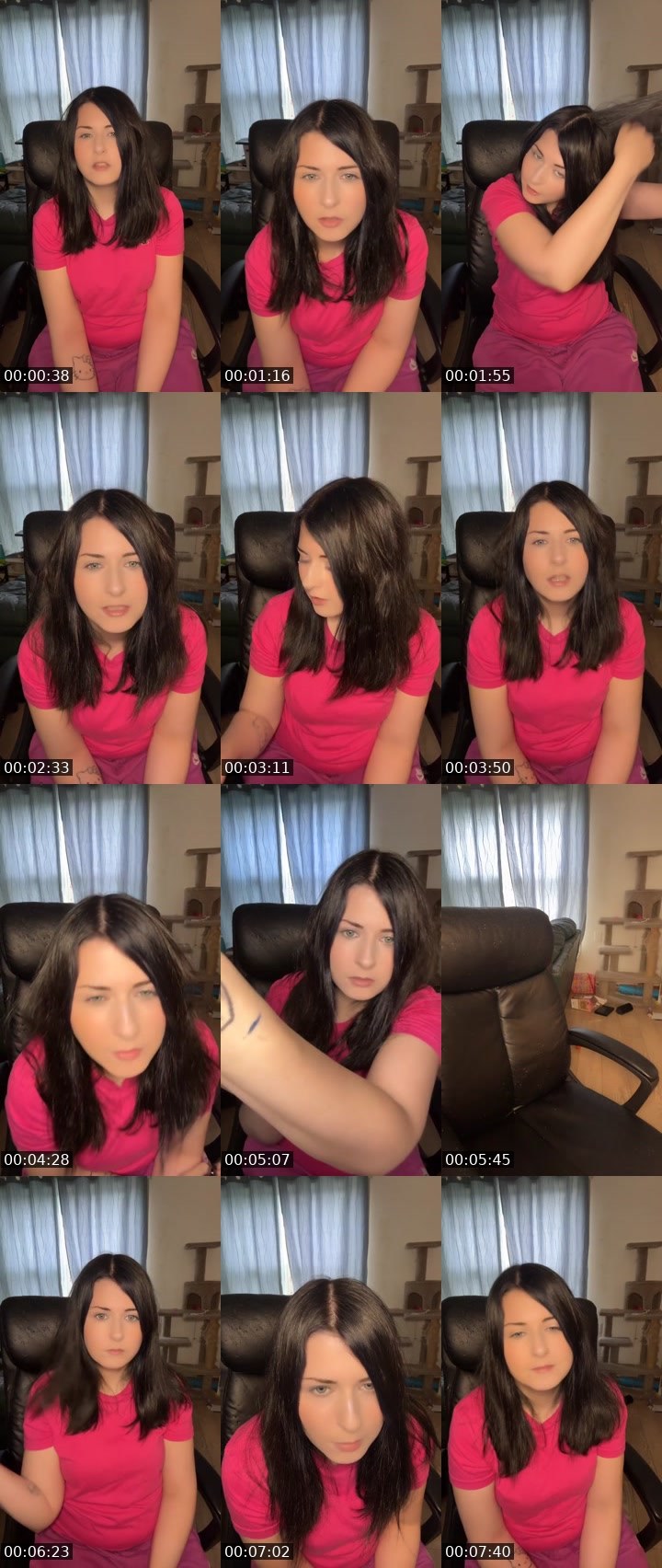 Contact-sheet preview of MelissaDorothy's Liveme recording