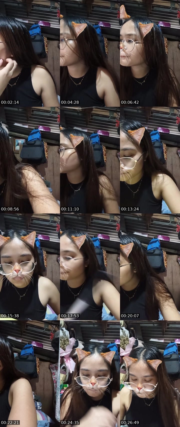 Contact-sheet preview of ♛ₚₕAS🌟🐦‍⬛'s Liveme recording