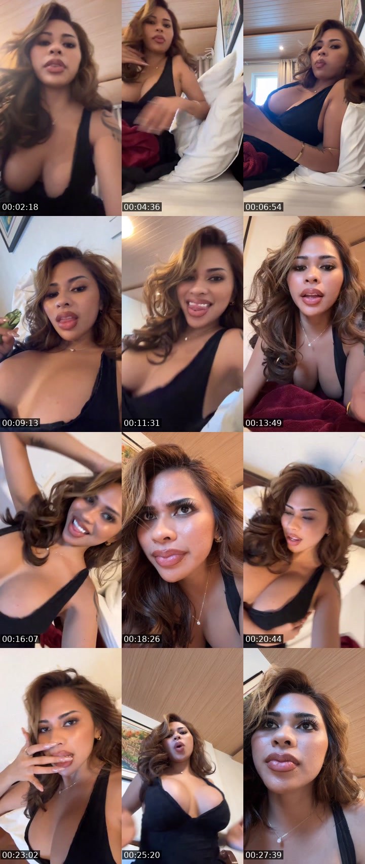 Contact-sheet preview of Margarita💋's Liveme recording