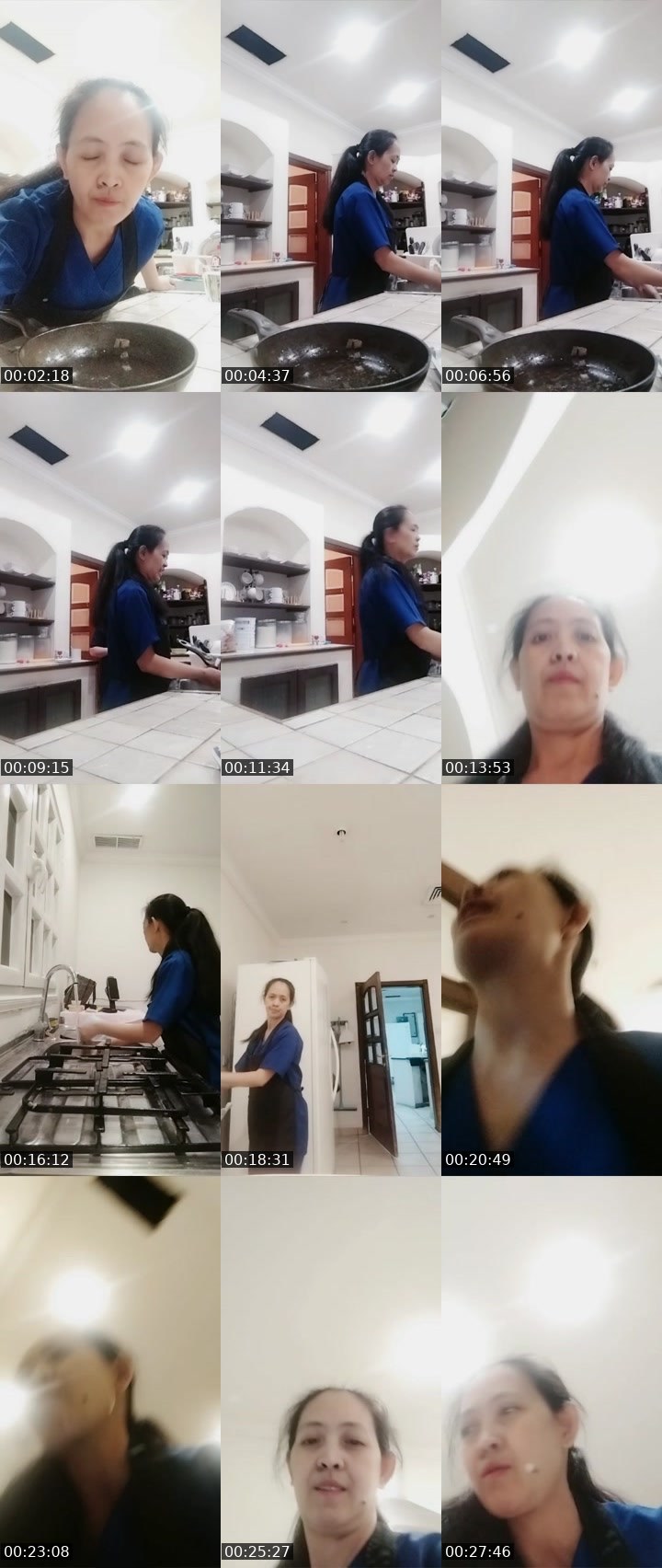 Contact-sheet preview of 🏄xiao Mae's Liveme recording