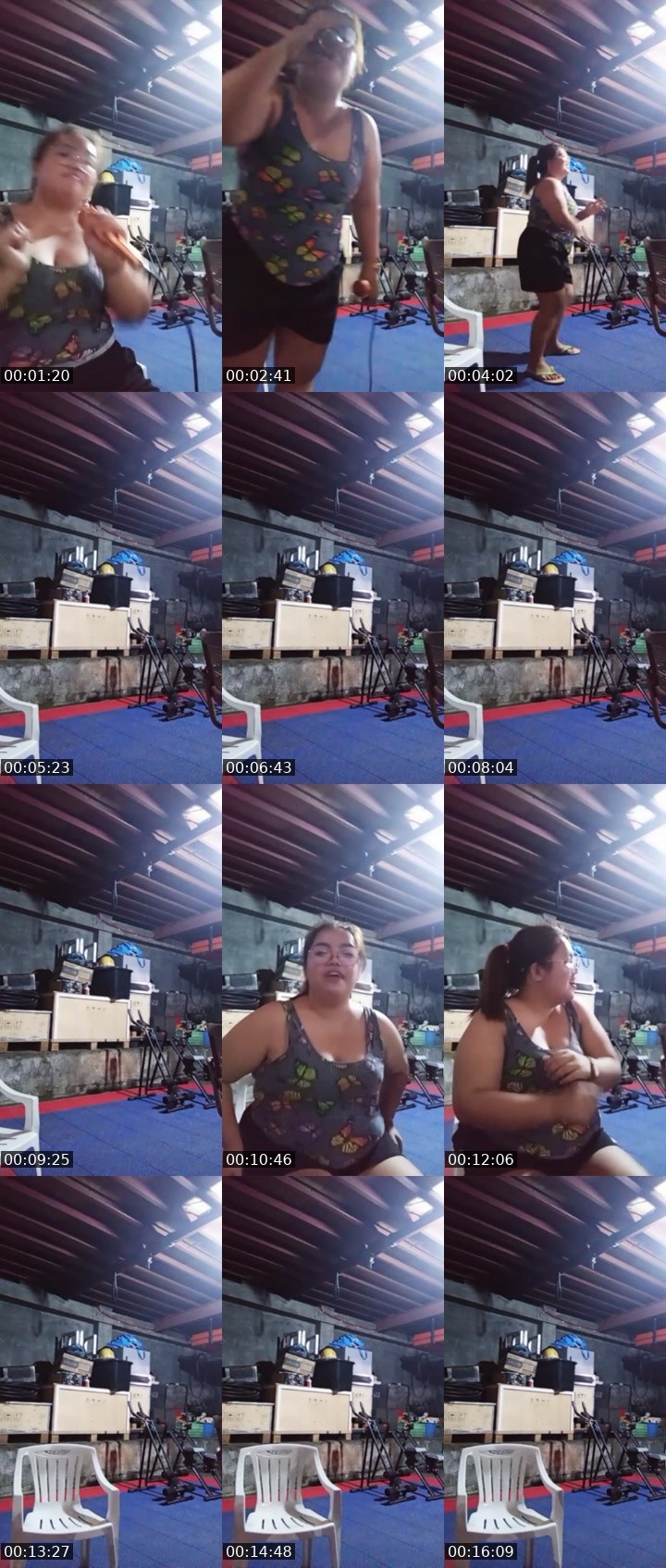 Contact-sheet preview of 👑 Chay 🦋's Liveme recording
