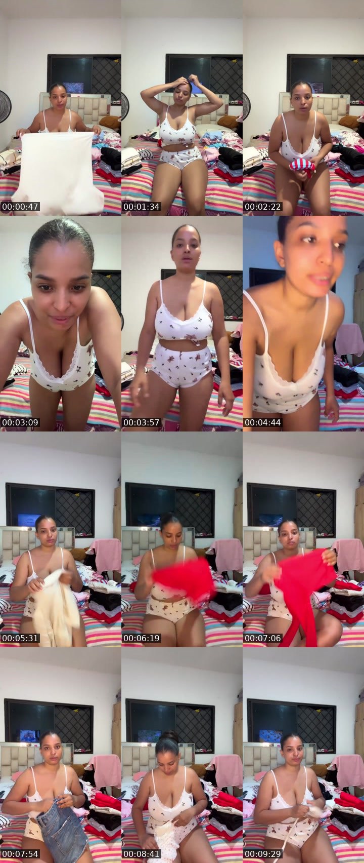 Contact-sheet preview of 🌈🃏DEVORA😏🍒's Liveme recording