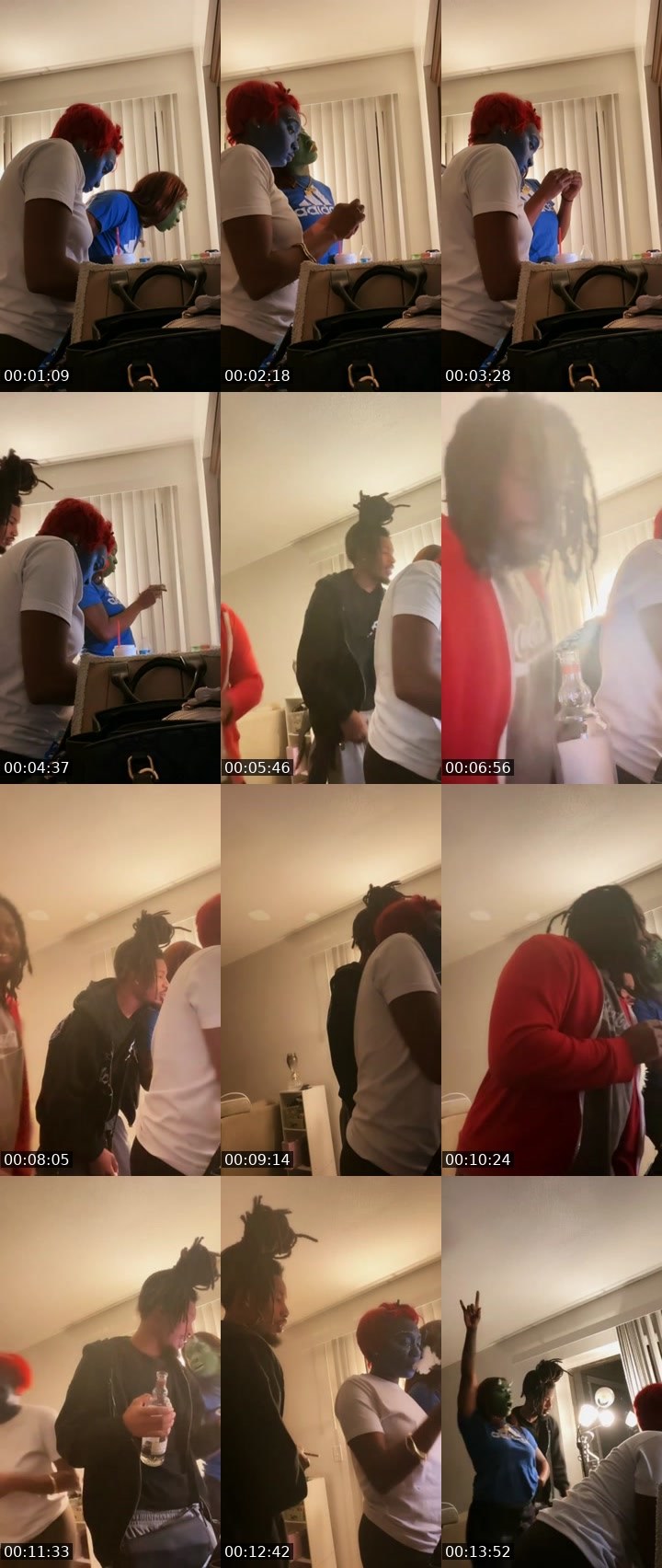 Contact-sheet preview of Lifeofjaya._'s Liveme recording