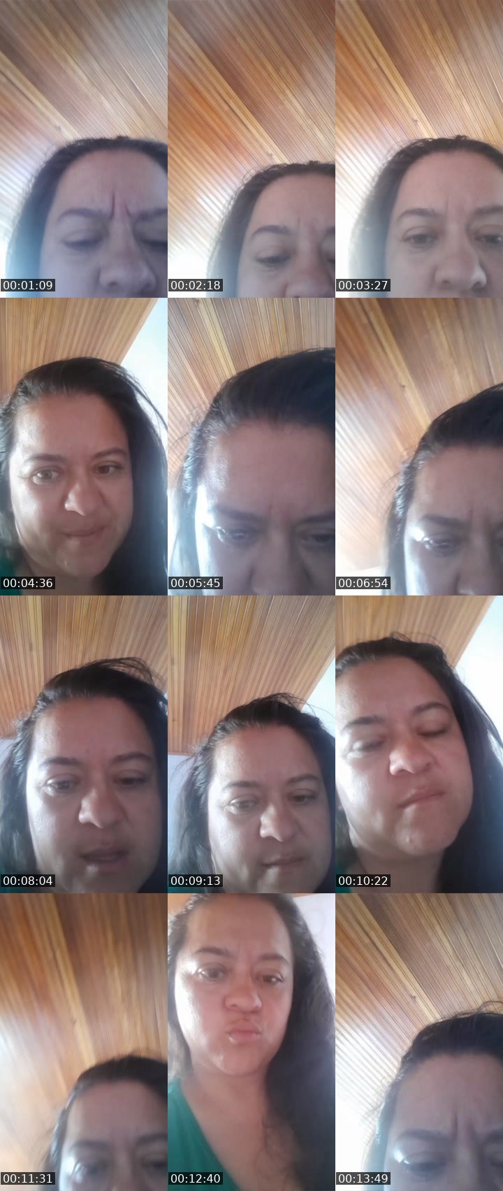 Contact-sheet preview of sarquita's Liveme recording