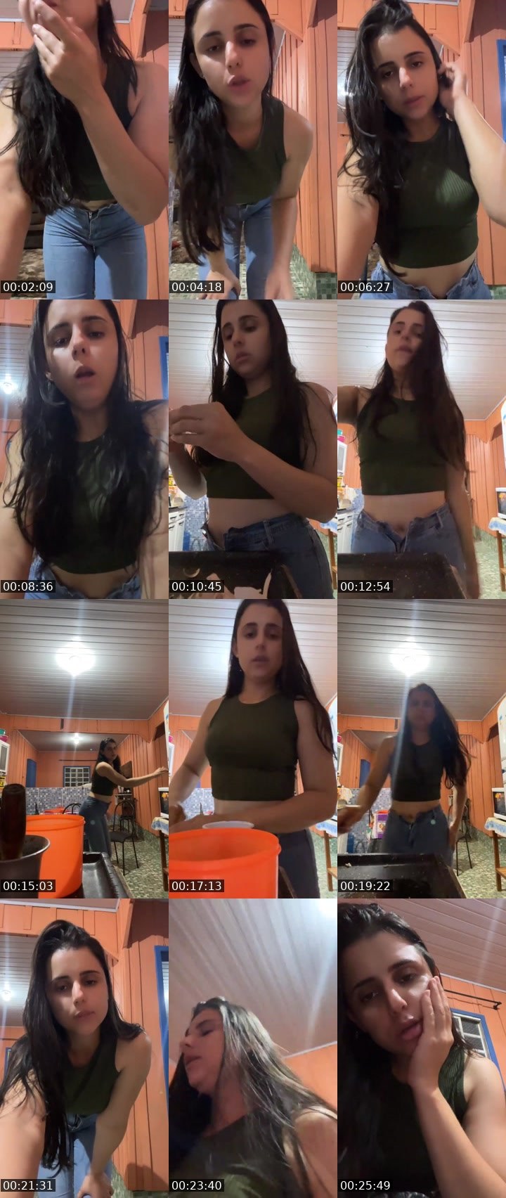 Contact-sheet preview of Luna🌓's Liveme recording