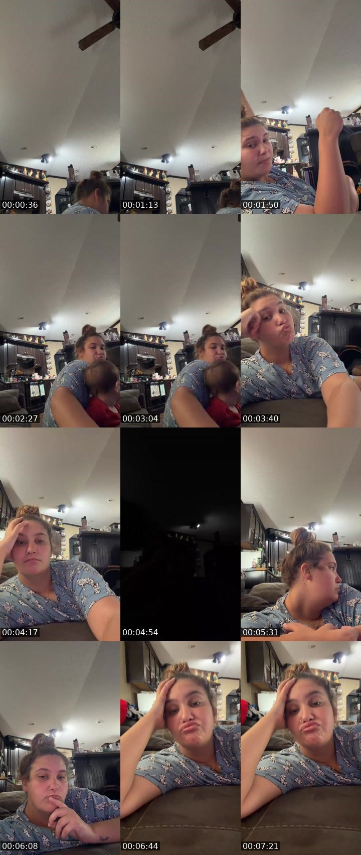 Contact-sheet preview of Harls04's Liveme recording